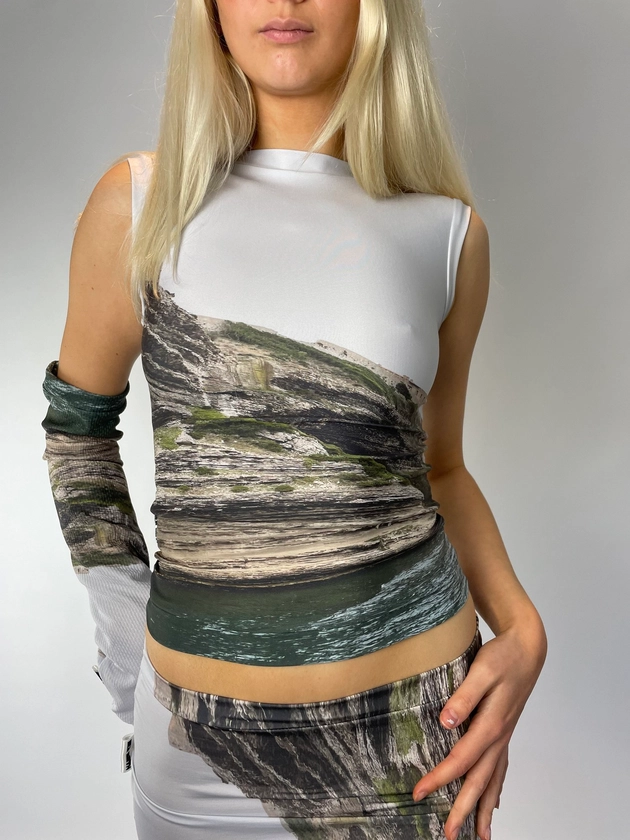 The Corsica Top — HER RAYN