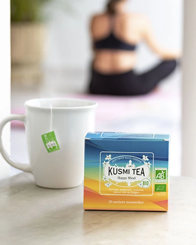 Happy Mind (Infusion bio) - Kusmi Tea