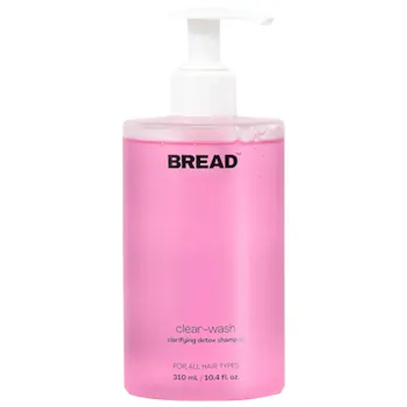 Clear-Wash: Detox Clarifying Shampoo - BREAD BEAUTY SUPPLY | Sephora