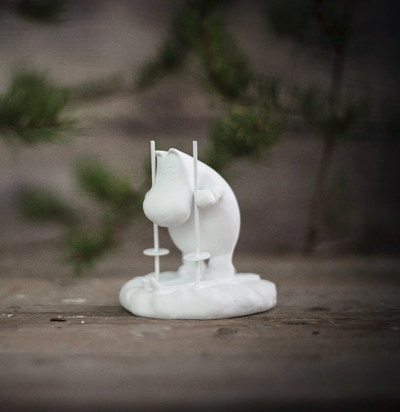 Mumin Polystone Figurin - Mumintrollet Vinter 2021 - Nellispresenter