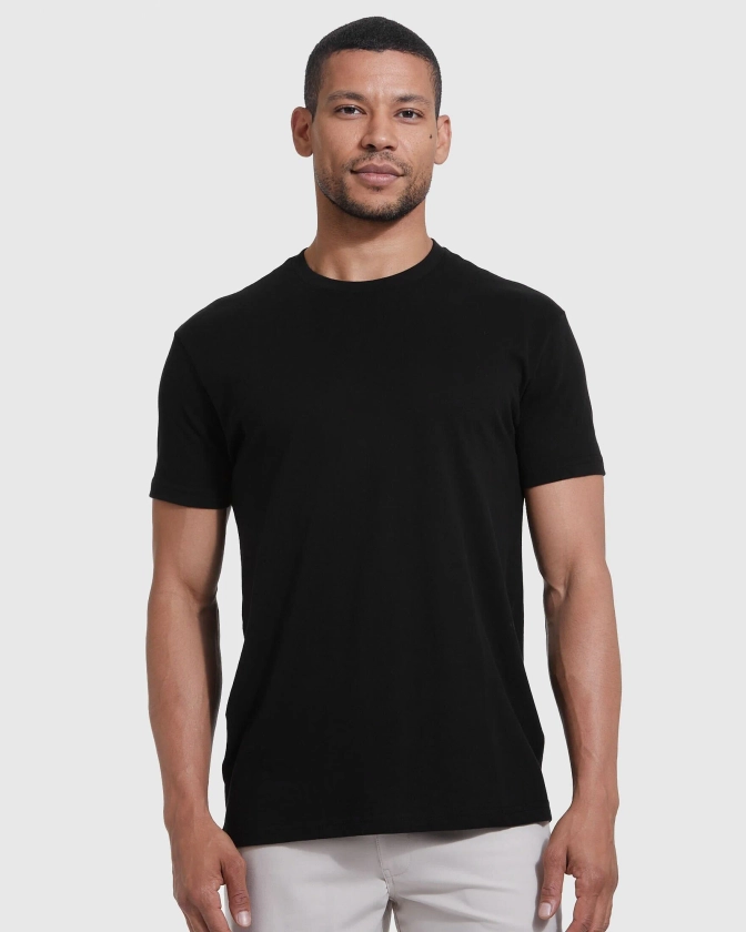 Black Crew Neck T-Shirt