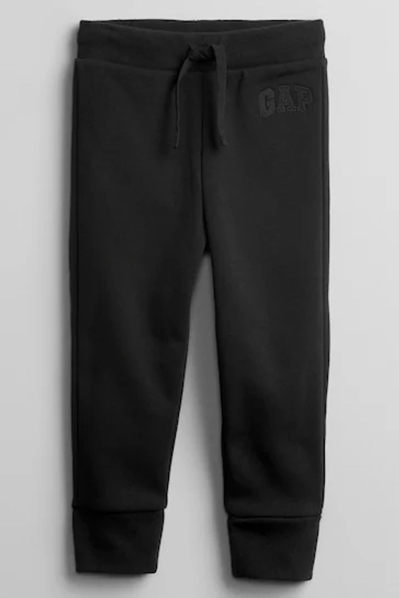 Gap Black Logo Pull On Joggers (12mths-5yrs)