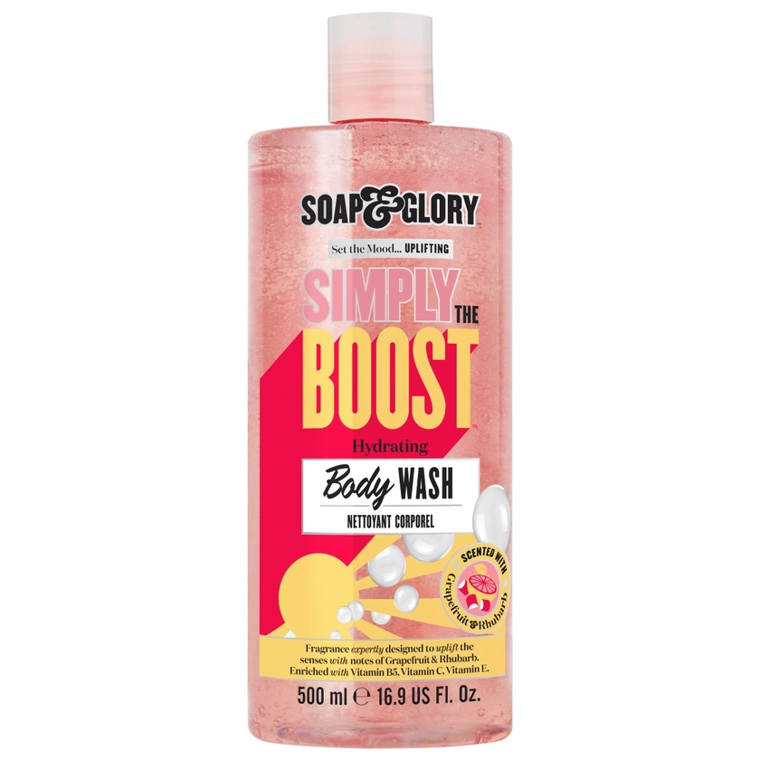 Simply the Boost Shower Gel | Bath & Body Care | Soap & Glory