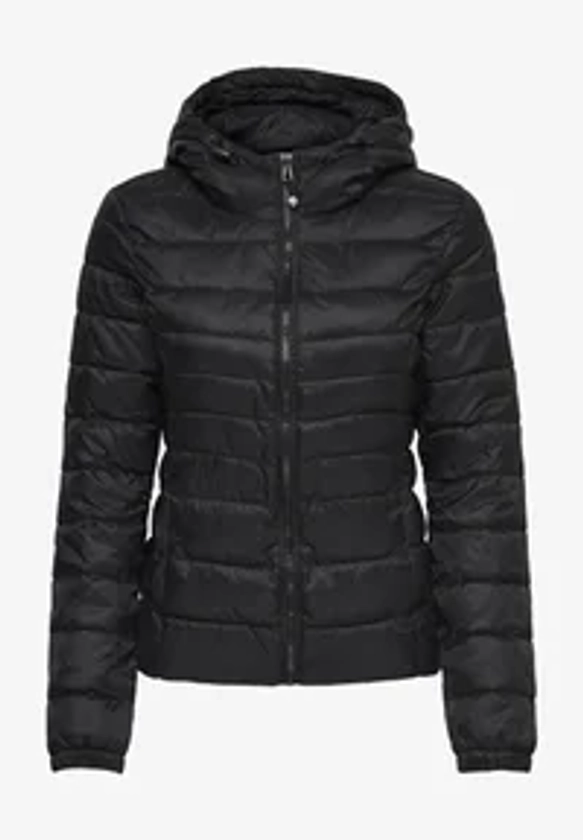 ONLTAHOE HOOD JACKET  - Veste mi-saison - black