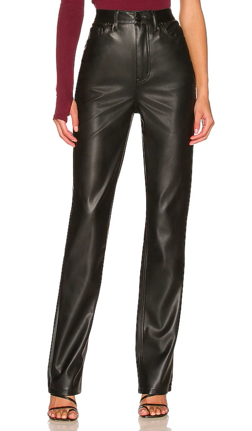 Heston Faux Leather Pant