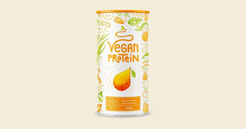 Vegan Protein - Mango Flavour | Alpha Foods