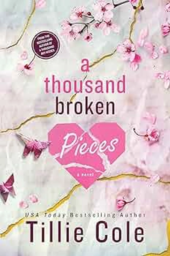 A Thousand Broken Pieces (Boy Kisses, 2)