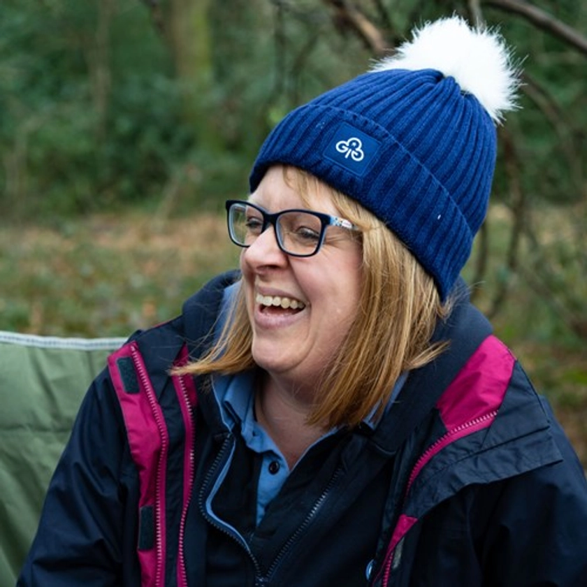 Girlguiding bobble hat | Official Girlguiding shop