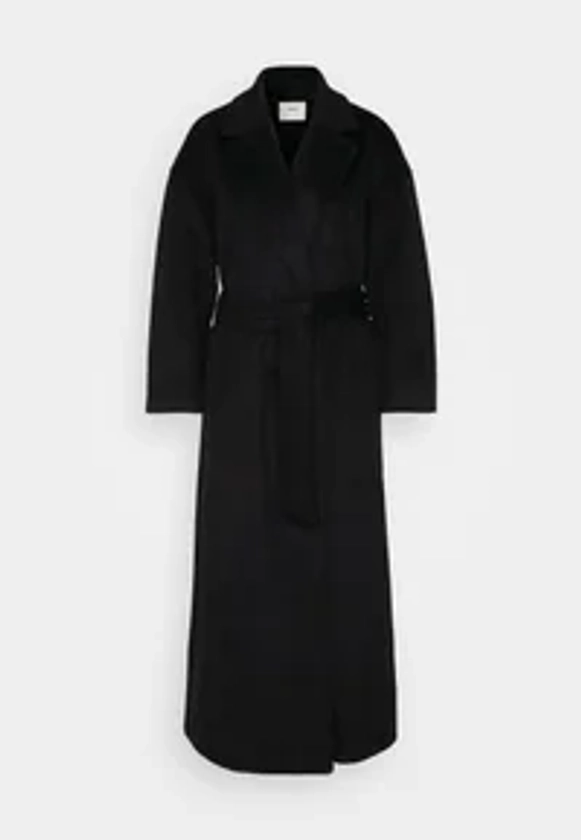 Object OBJCLARA OVERSIZE COAT - Manteau classique - black/noir - ZALANDO.FR