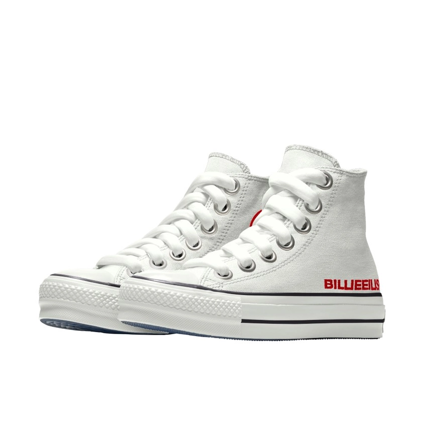 Converse By You x Billie Eilish Chuck Taylor All Star Lift Platform