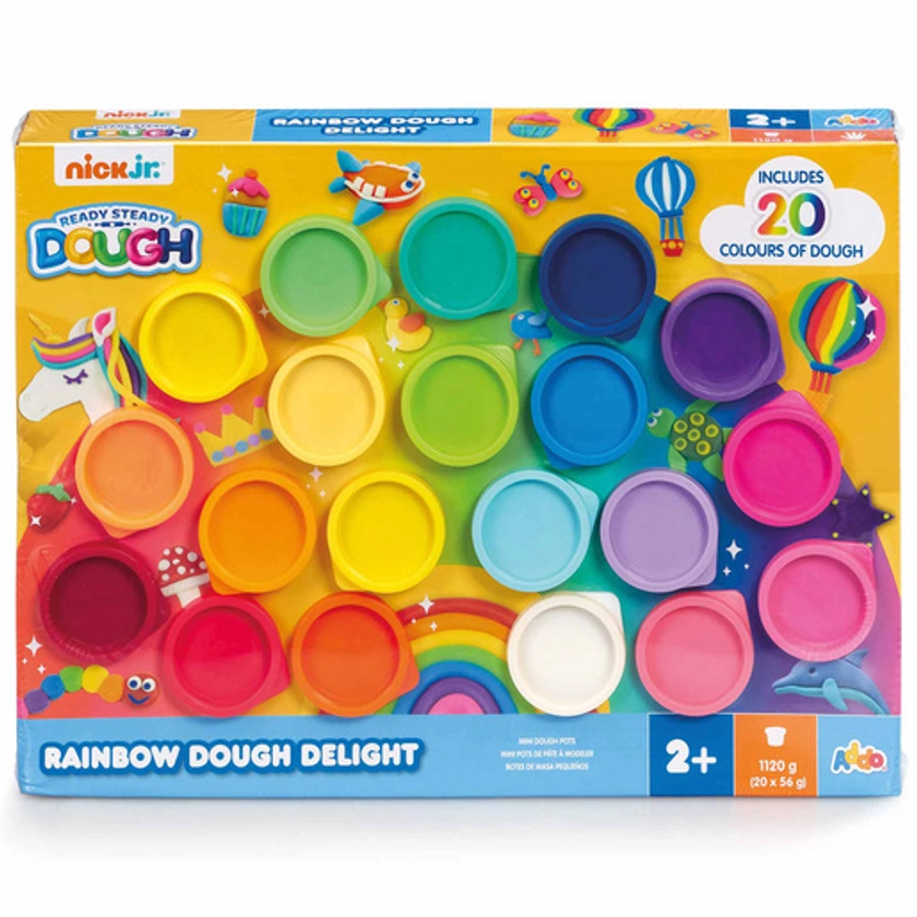 Nick Jr. Ready Steady Dough Rainbow Delight Playset | The Entertainer