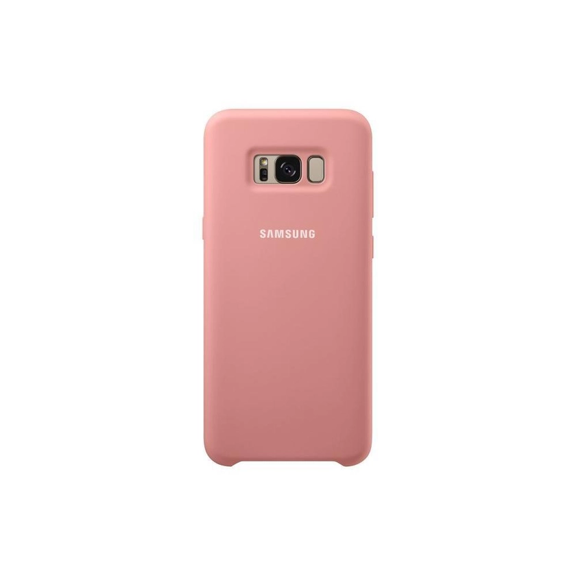 Coque Galaxy S8 - Silicone - Rose