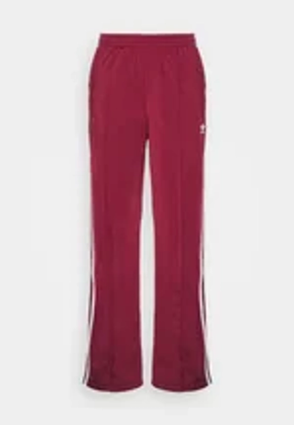 adidas Originals ADICOLOR CLASSICS FIREBIRD PRIME - Pantalon de survêtement - shadow red/bordeaux - ZALANDO.FR