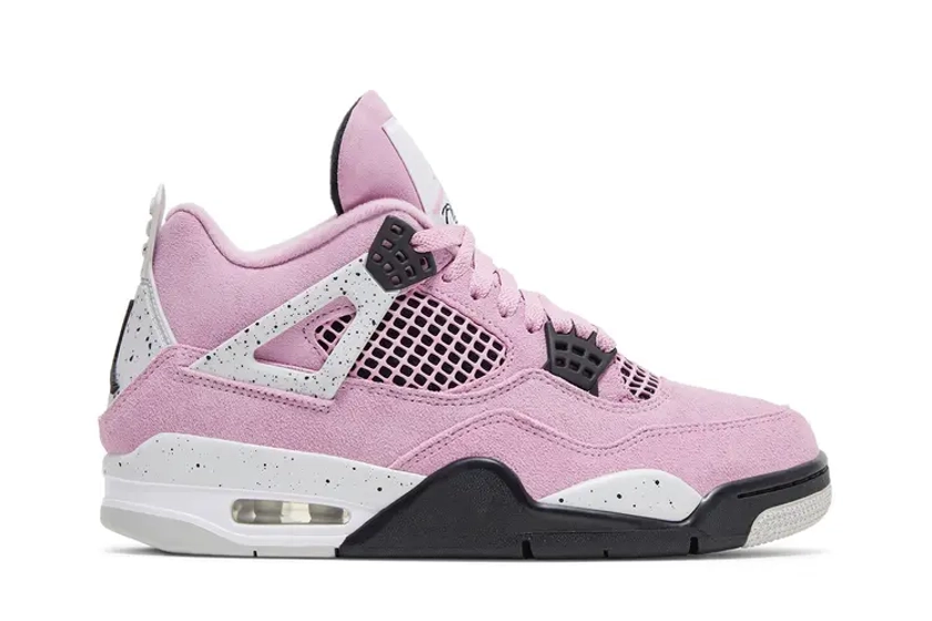 Buy Wmns Air Jordan 4 Retro 'Orchid' - AQ9129 501 | GOAT