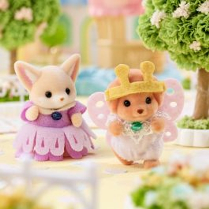 Baby Duo - Flowery Garden Friends