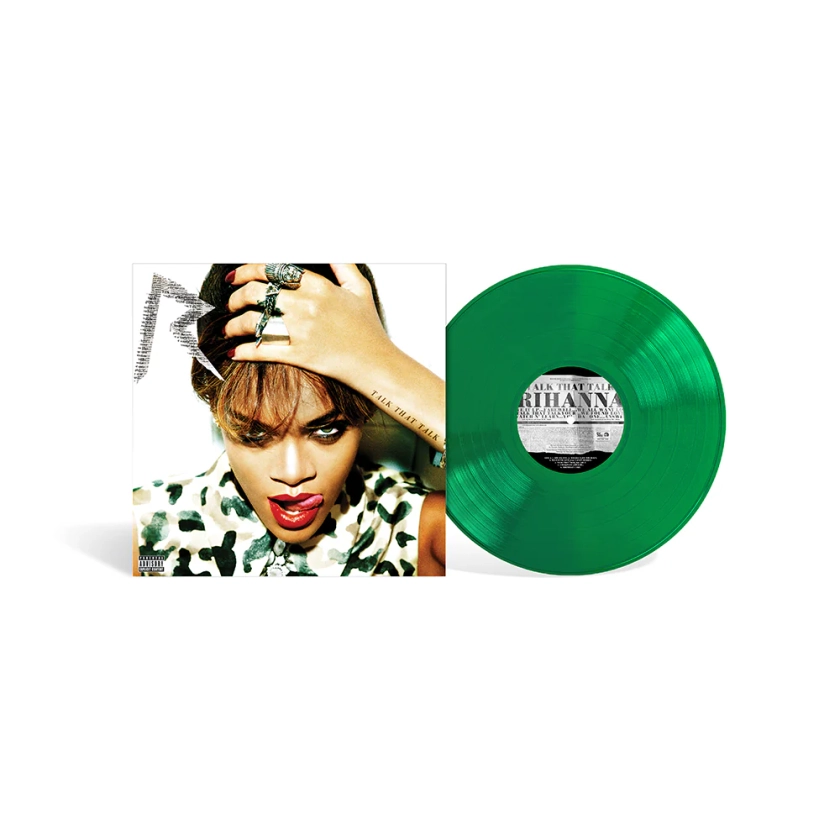 Rihanna - Talk That Talk - Vinyle vert émeraude - VinylCollector Official FR