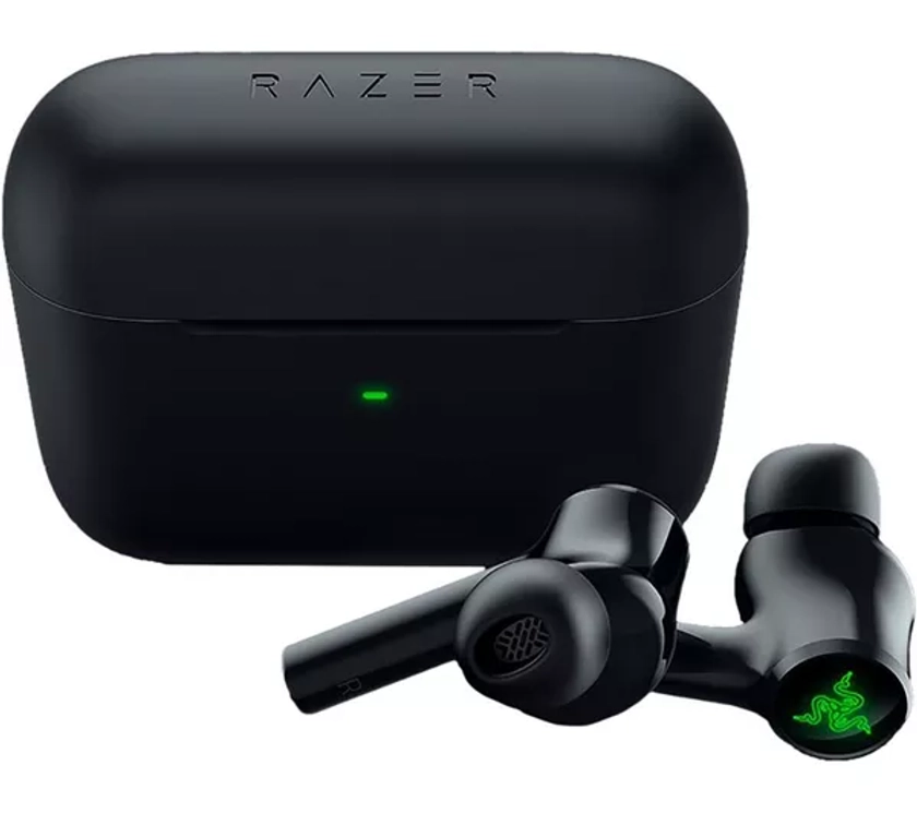 RAZER Hammerhead HyperSpeed Wireless Noise-Cancelling Gaming Earbuds - Xbox Licensed, Black