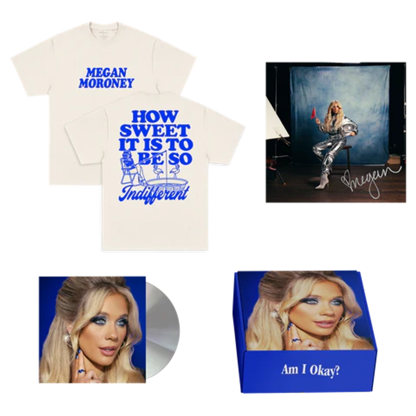 Am I Okay? LIMITED EDITION EXCLUSIVE TEE/CD/SIGNED INSERT BOX SET