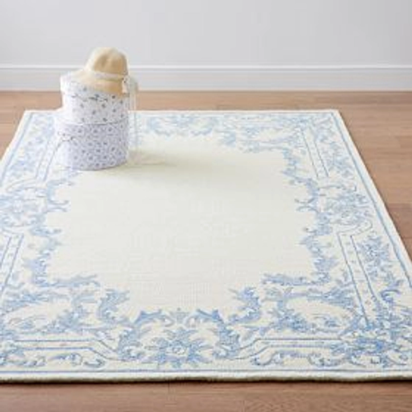 LoveShackFancy Ornate Border Rug