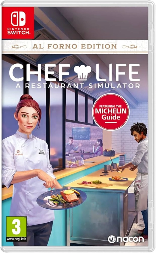 Chef Life: A Restaurant Simulator (Switch)