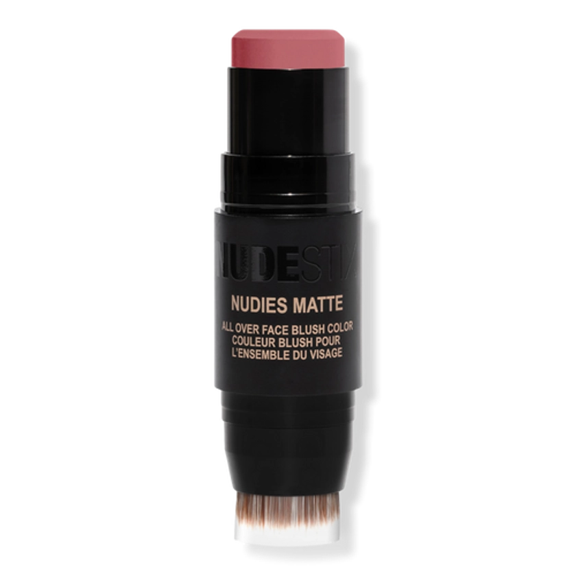 NUDIES MATTE All Over Face Blush Color