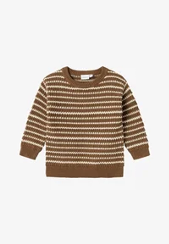 Name it Pullover - pecan pie/marron - ZALANDO.FR