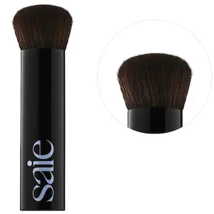 The Base Foundation Brush - Saie | Sephora