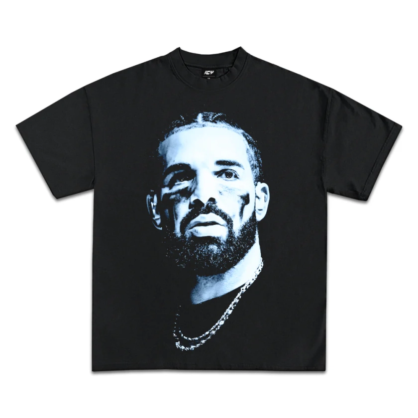 Drake Icy Exclusive Graphic T-Shirt