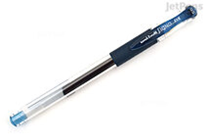 JetPens.com - Uni-ball Signo UM-151 Gel Pen - 0.5 mm - Blue Black