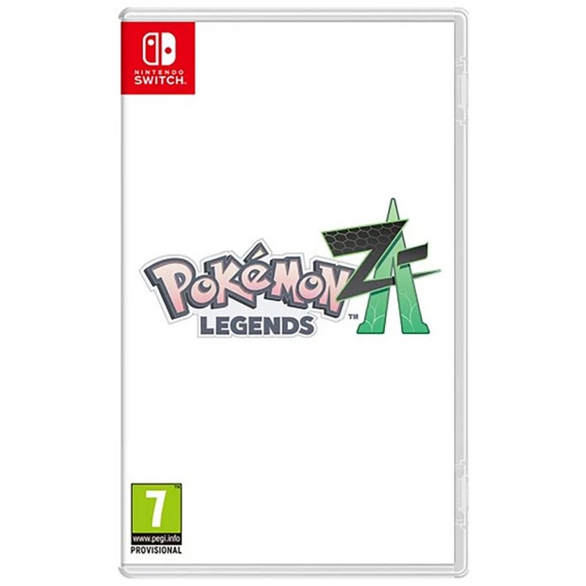 Buy Pokemon Legends Z-A Nintendo Switch Game Pre-Order | Nintendo Switch games | Argos