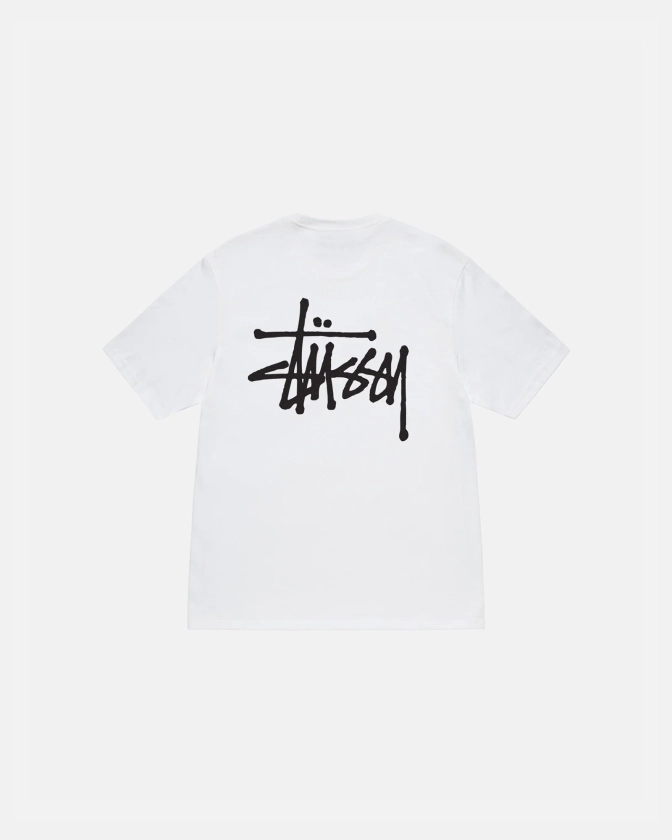 Basic Stussy Tee - Mens Short Sleeve T-Shirt | Stussy UK