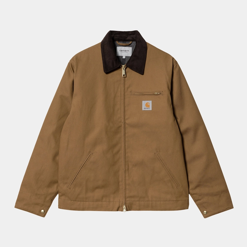 Carhartt WIP Mens Detroit Rigid Jacket - Hamilton Brown / Tobacco