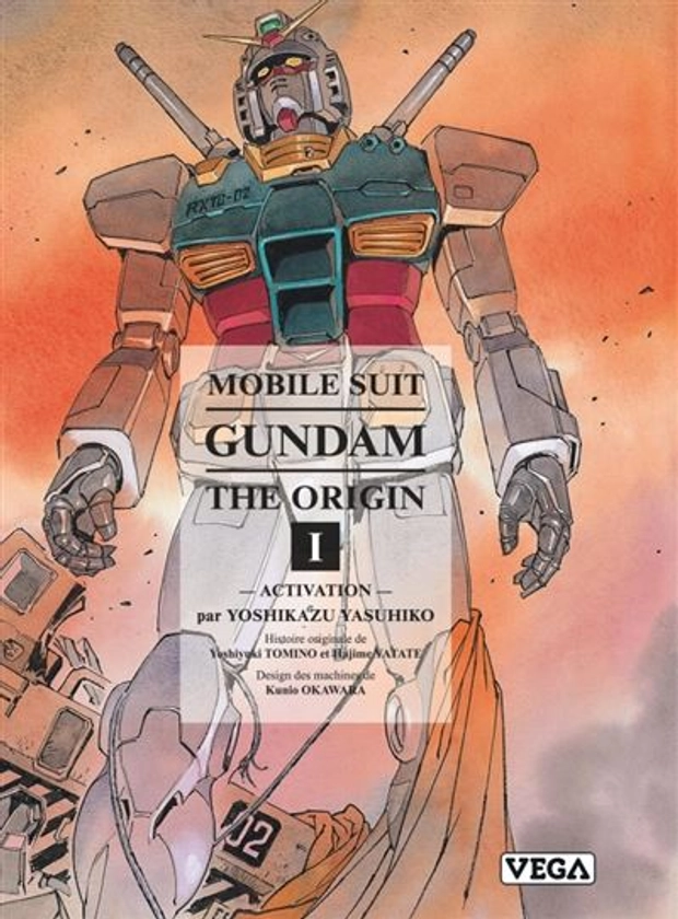 Mobile Suit Gundam - : Gundam - The Origin - Tome 1