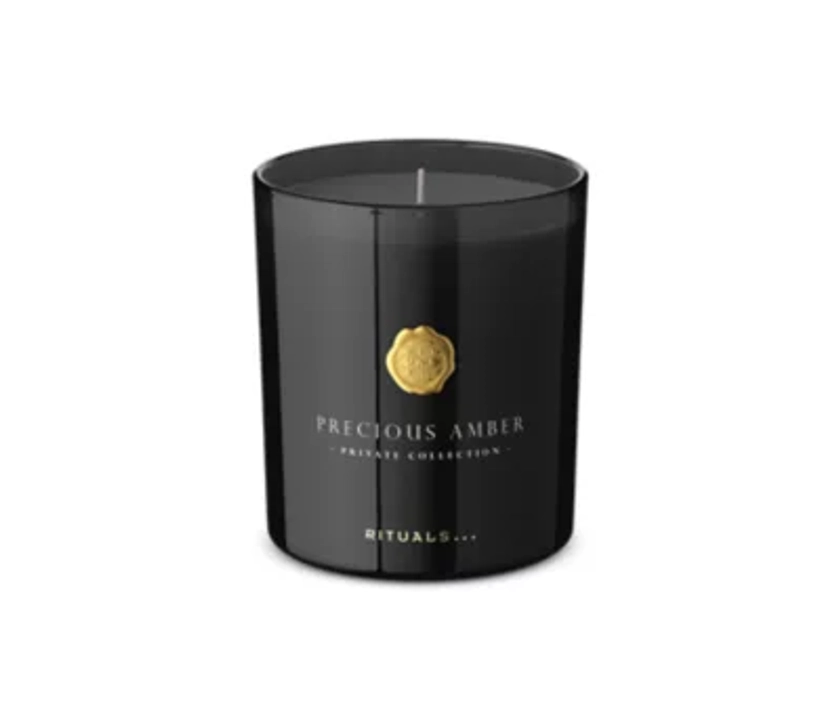 Precious Amber Scented Candle 360g