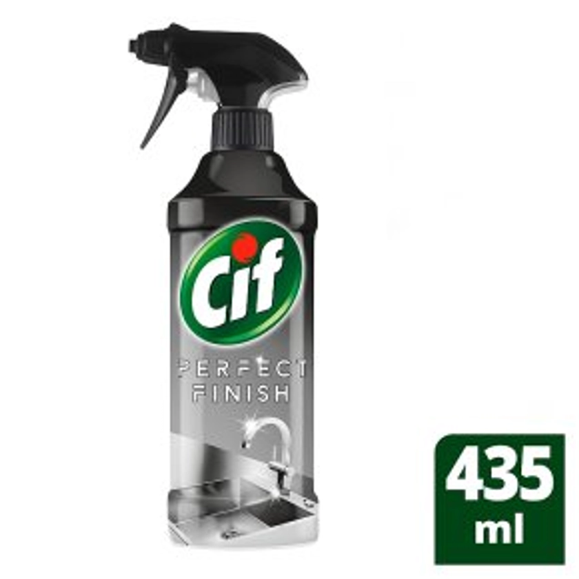 Cif Perfect Finish Spray Stainless Steel Cleaner Spray