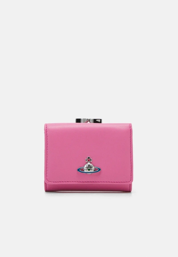 Vivienne Westwood SMALL FRAME WALLET - Portefeuille - pink/rose clair - ZALANDO.FR