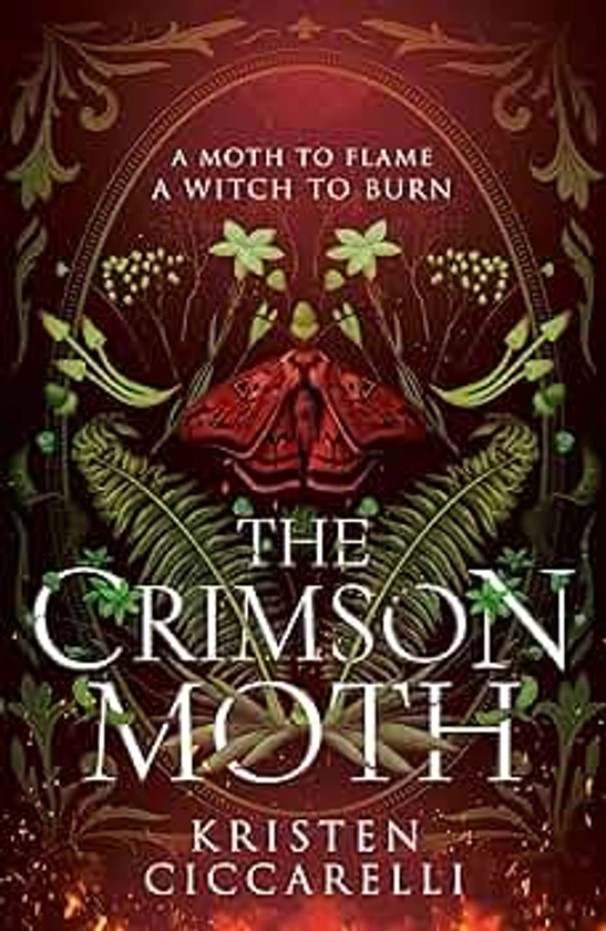 The Crimson Moth: The perfect witch x witch hunter, enemies to lovers, YA romantasy that is a 2024 TikTok favourite: Book 1