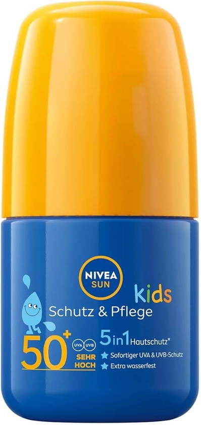 Nivea Sun Kids proteção e cuidado dos rolos solares SPF50 (50 ml)