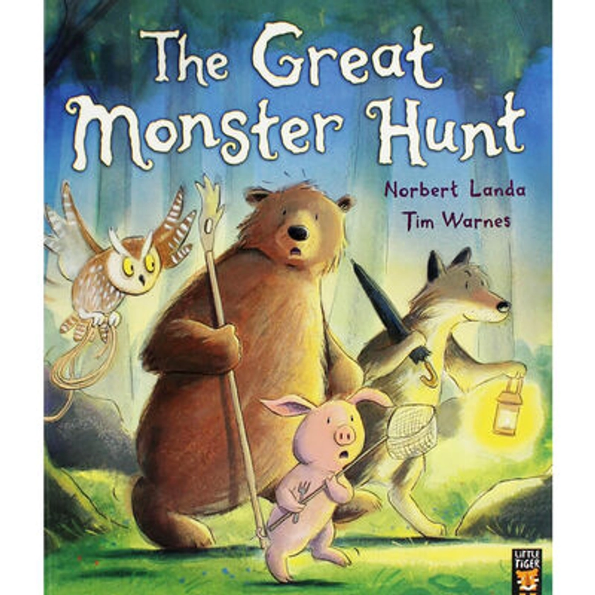 The Great Monster Hunt By Norbert Landa |The Works