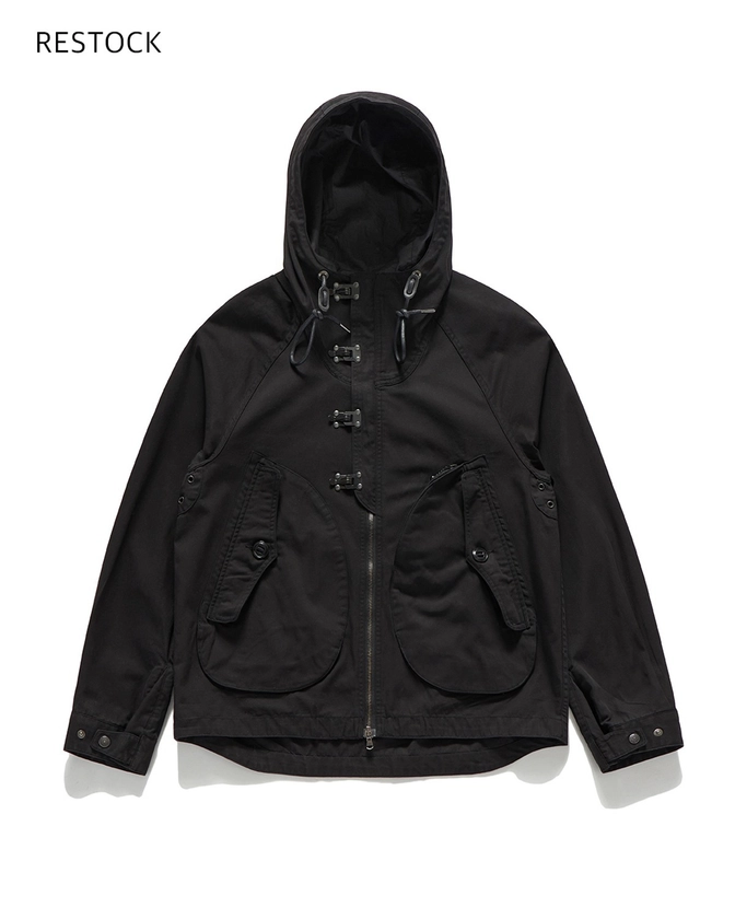 DECK PARKA / BLACK - EASTLOGUE