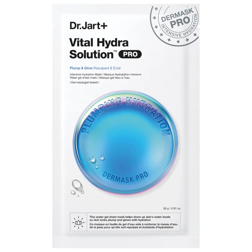 Dr. Jart+ Vital Hydra Solution™ PRO Glow Face Mask with Hyaluronic Acid