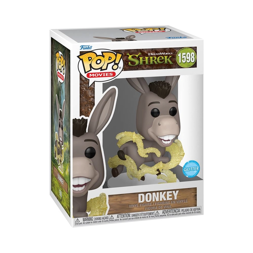 Figurine Funko Pop Movies Shrek DreamWorks 30th Donkey