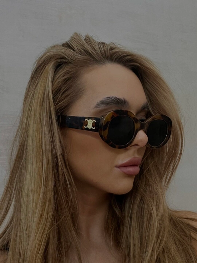 Celin Sunglasses – Tortoise – Inspired Edition