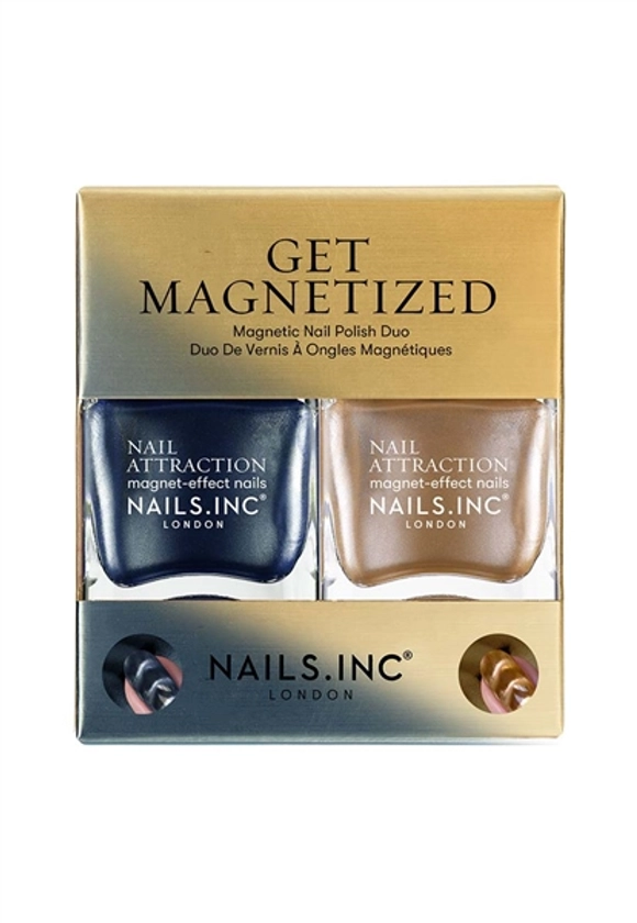 Get Magnetized Magnet Effect Nail Polish Duo