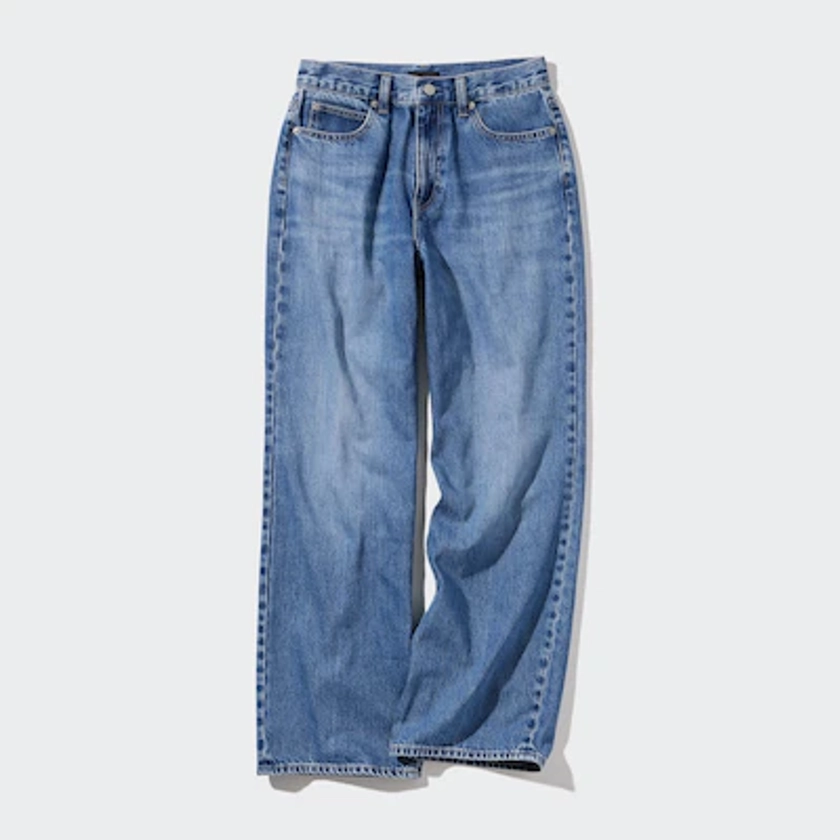 UNIQLO Wide Straight Jeans