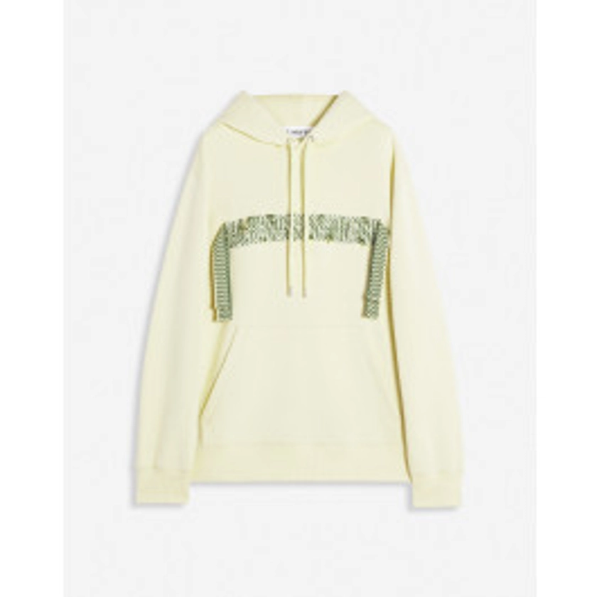 HOODIE AMPLE LANVIN LACET CURB