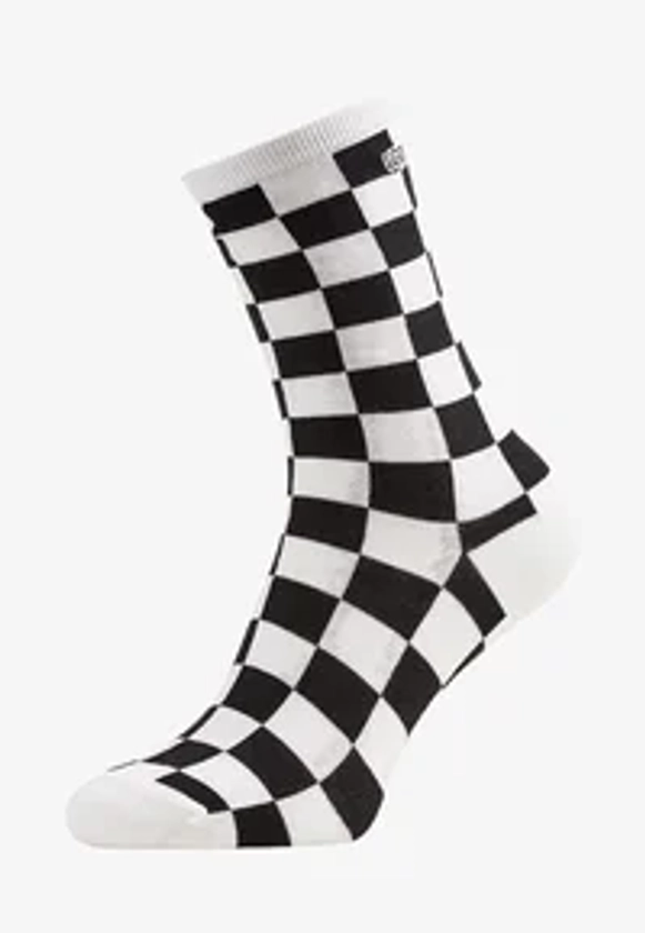 TICKER  - Calcetines - black checkerboard