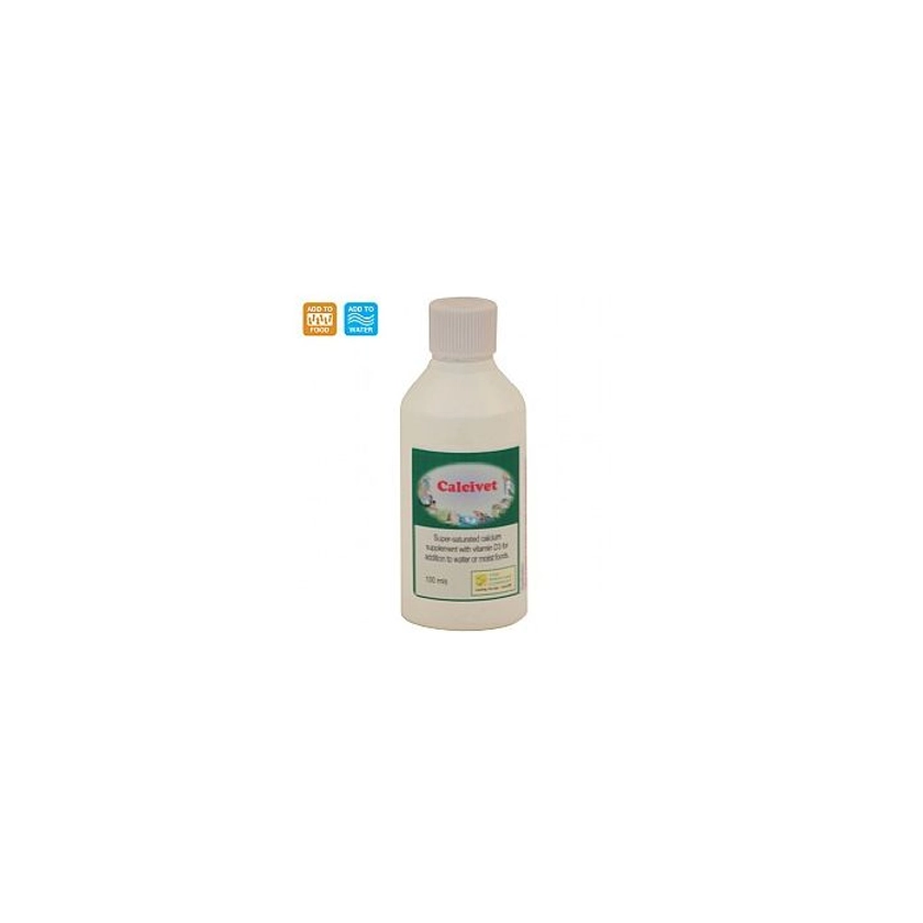 Calcivet Liquid Calcium Supplement 50ml