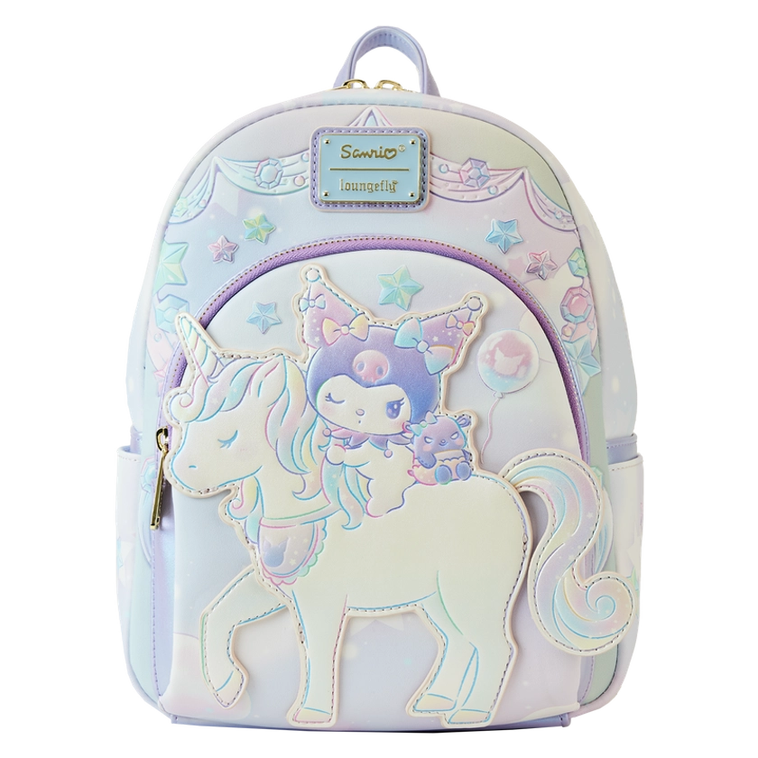 Sanrio Exclusive Kuromi Carnival Unicorn Mini Backpack