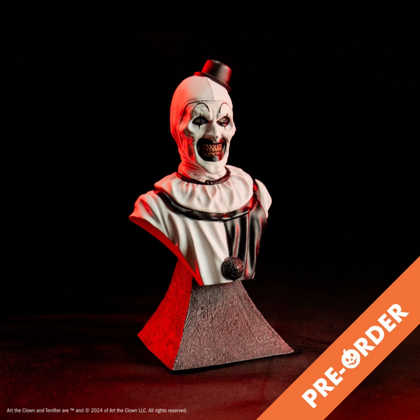 Terrifier - Art the Clown Mini Bust